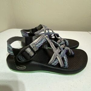 Chaco ZX2 Pixel Weave Vibram Sandals Womens Sz 6 Outdoors Strappy